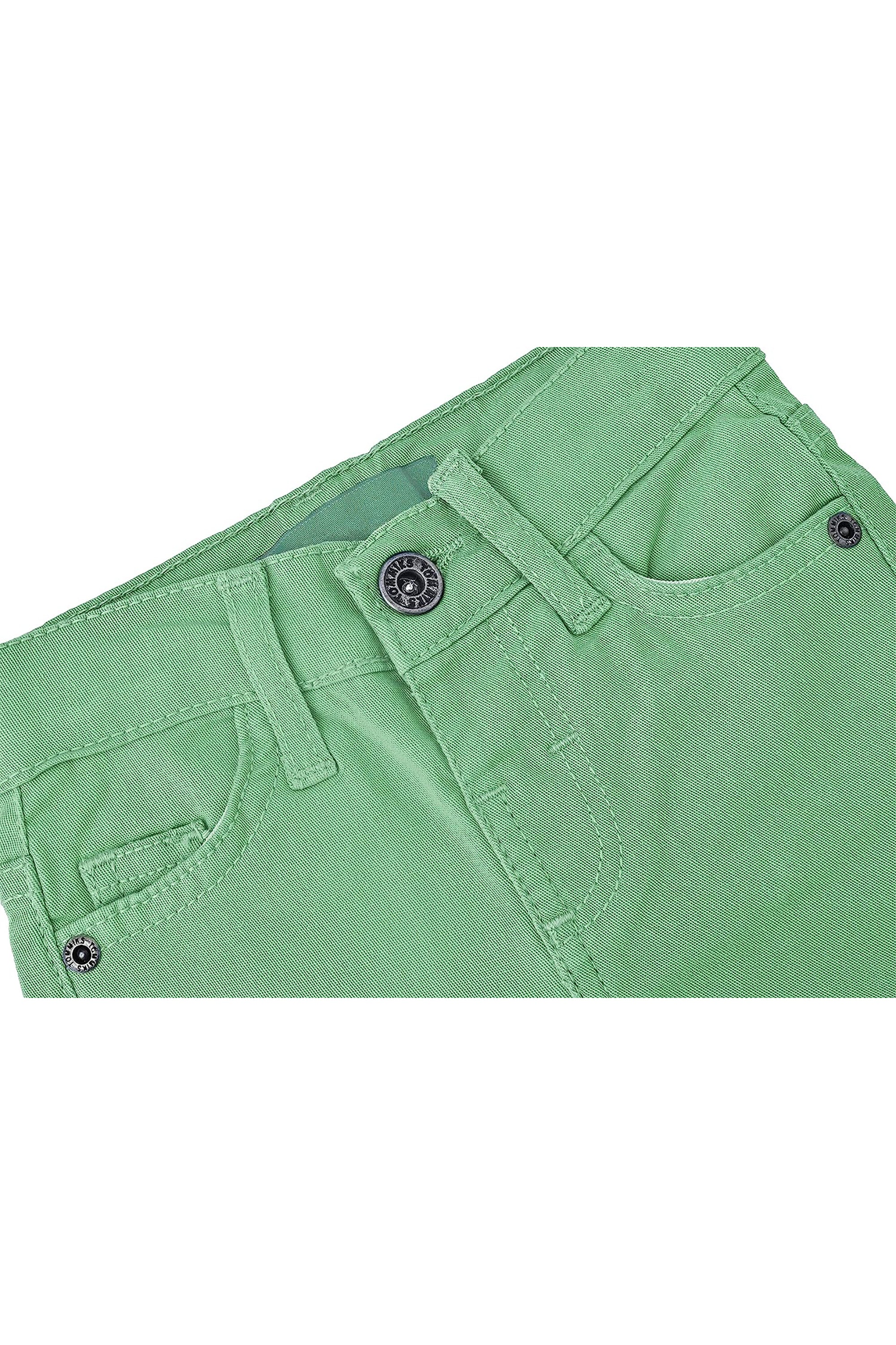 Little & Youth Boys' Chino Pants - Stretchy Cotton Pull-On Pants LILAX