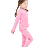 Long Sleeve Shirts and Leggings Set 10-12 Years lilax