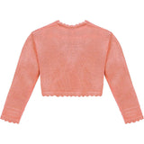 Baby Girls' Knitted Bolero Cardigan