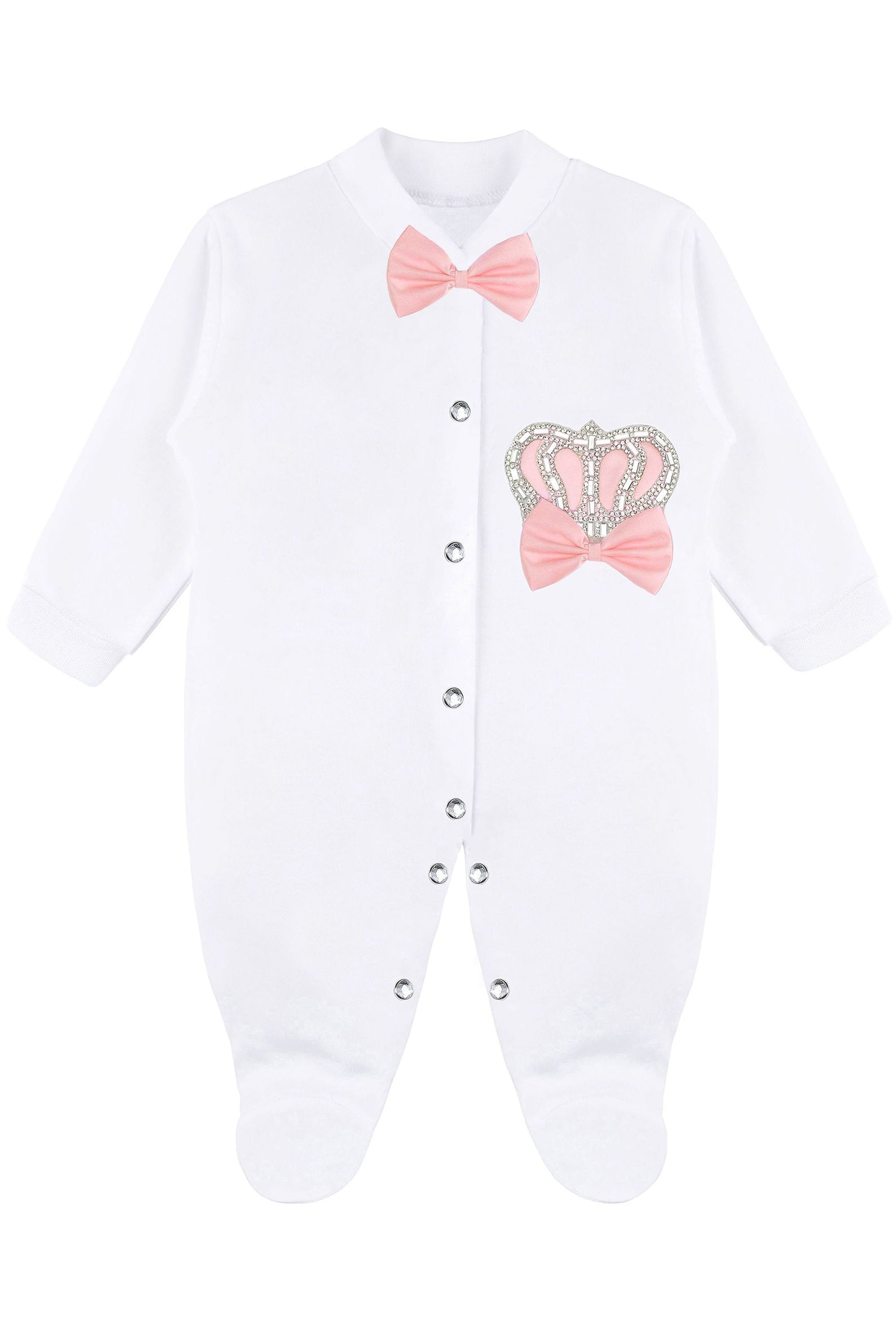 Baby Girls' Layette Set 4 Piece Gift Set for Newborns LILAX