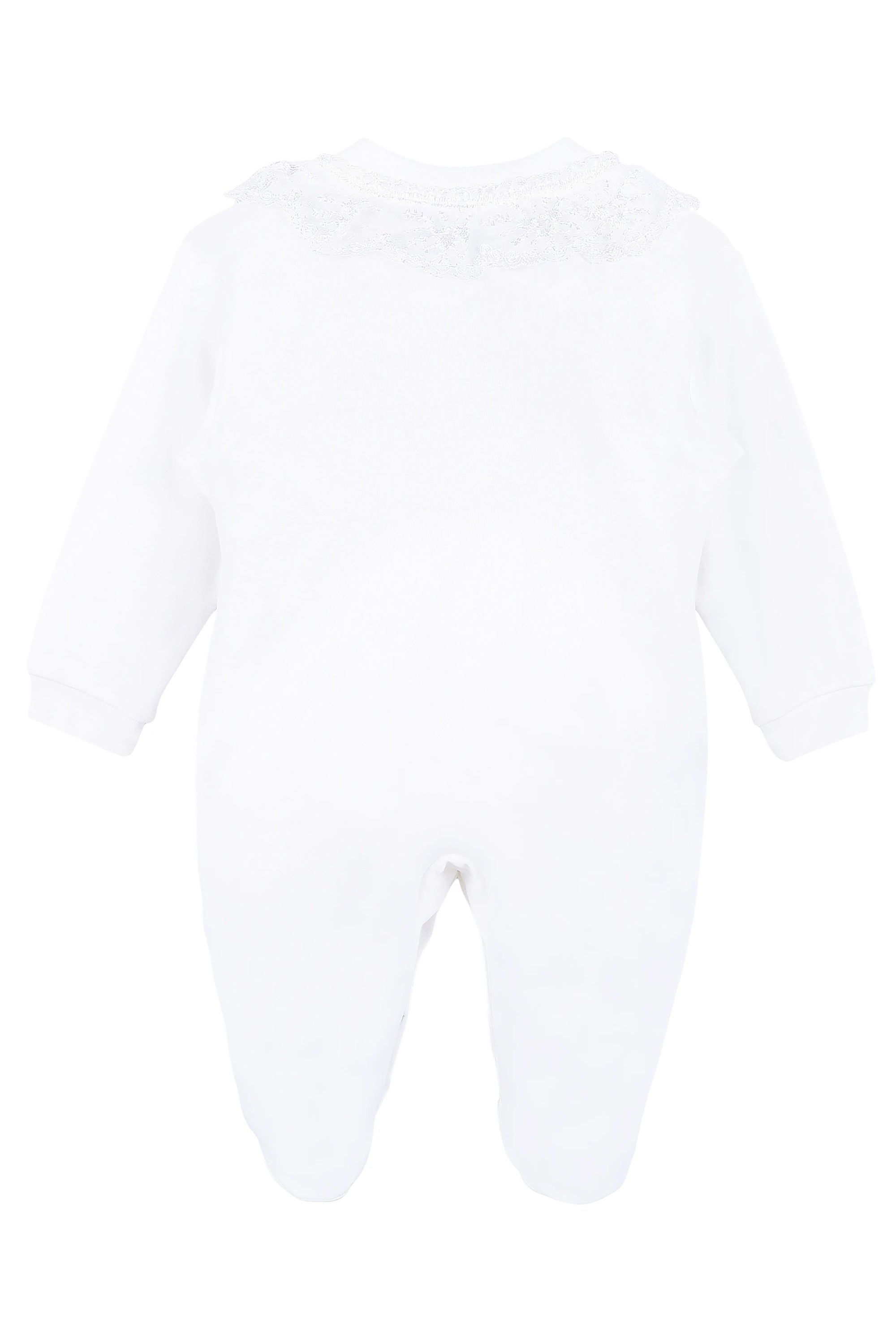 Jeweled Crown Layette Gift Set for Baby Girls: 3 Pieces LILAX