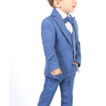 Dresswear Set for Boys' Formal Suit Outfit 5-Piece LILAX