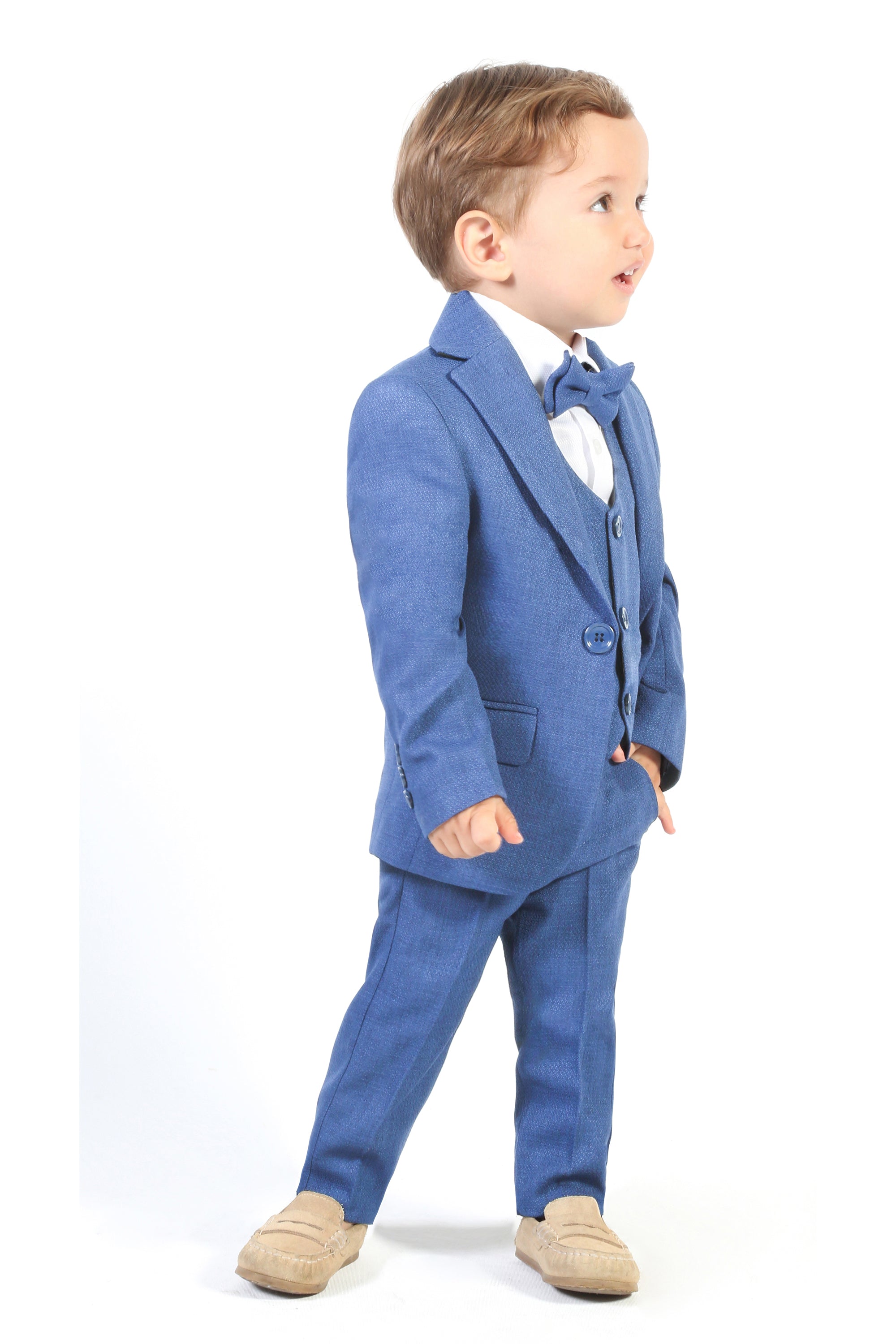 Dresswear Set for Boys' Formal Suit Outfit 5-Piece LILAX