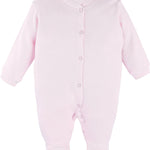 Baby Girls' Layette Gift Set - Soft Cotton Footie, Hat, and Mittens LILAX