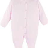 Baby Girls' Layette Gift Set - Soft Cotton Footie, Hat, and Mittens LILAX