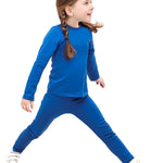 Long Sleeve Shirts and Leggings Set 10-12 Years lilax