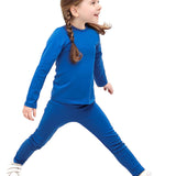 Long Sleeve Shirts and Leggings Set 10-12 Years lilax