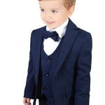 Dresswear Set for Boys' Formal Suit Outfit 5-Piece LILAX