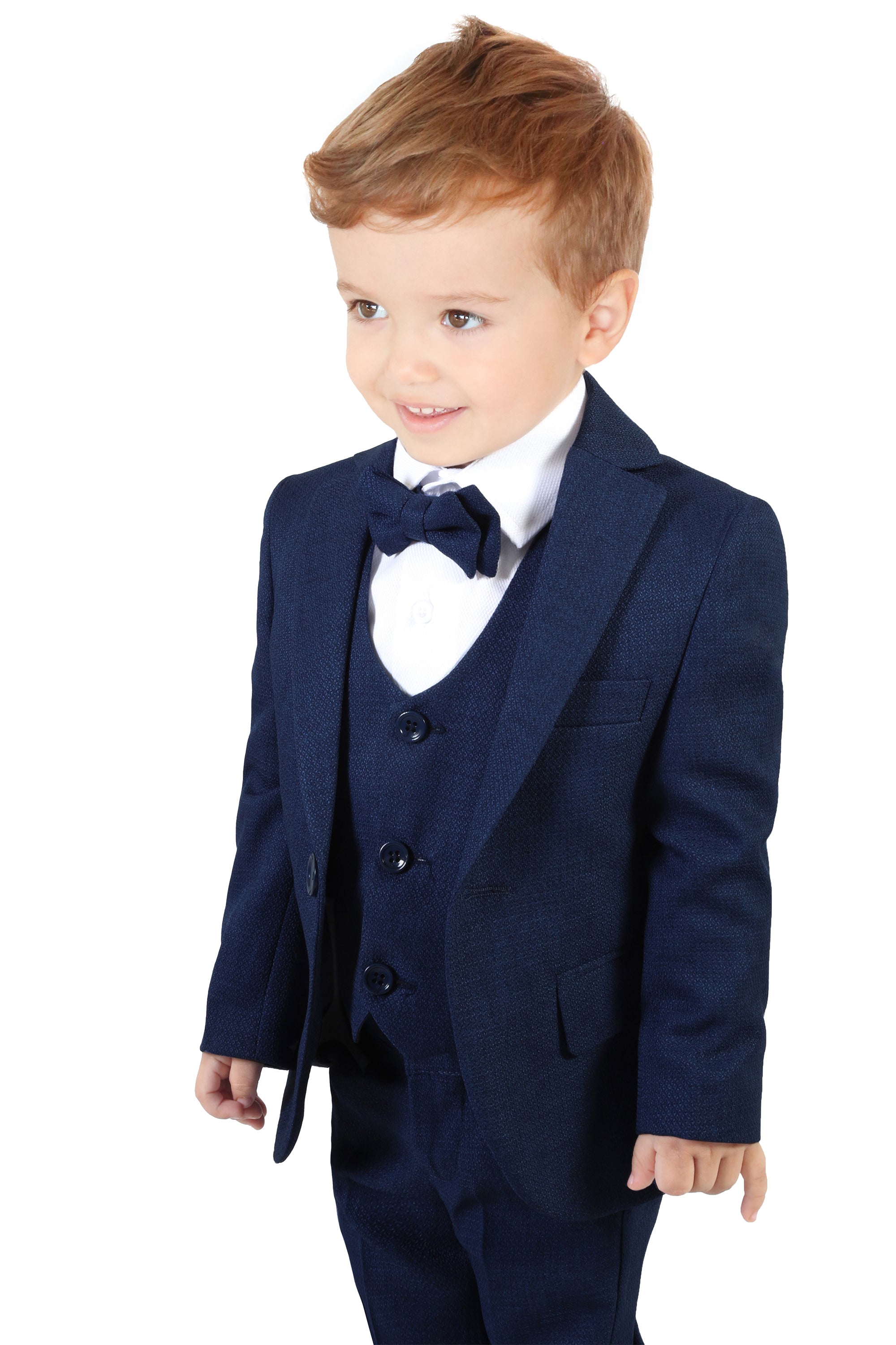 Dresswear Set for Boys' Formal Suit Outfit 5-Piece LILAX