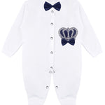 Crown Jewels Layette 3-Piece Gift Set for Newborn Baby Boys LILAX