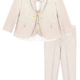 Dresswear Set for Boys' Formal Suit Outfit 5-Piece LILAX