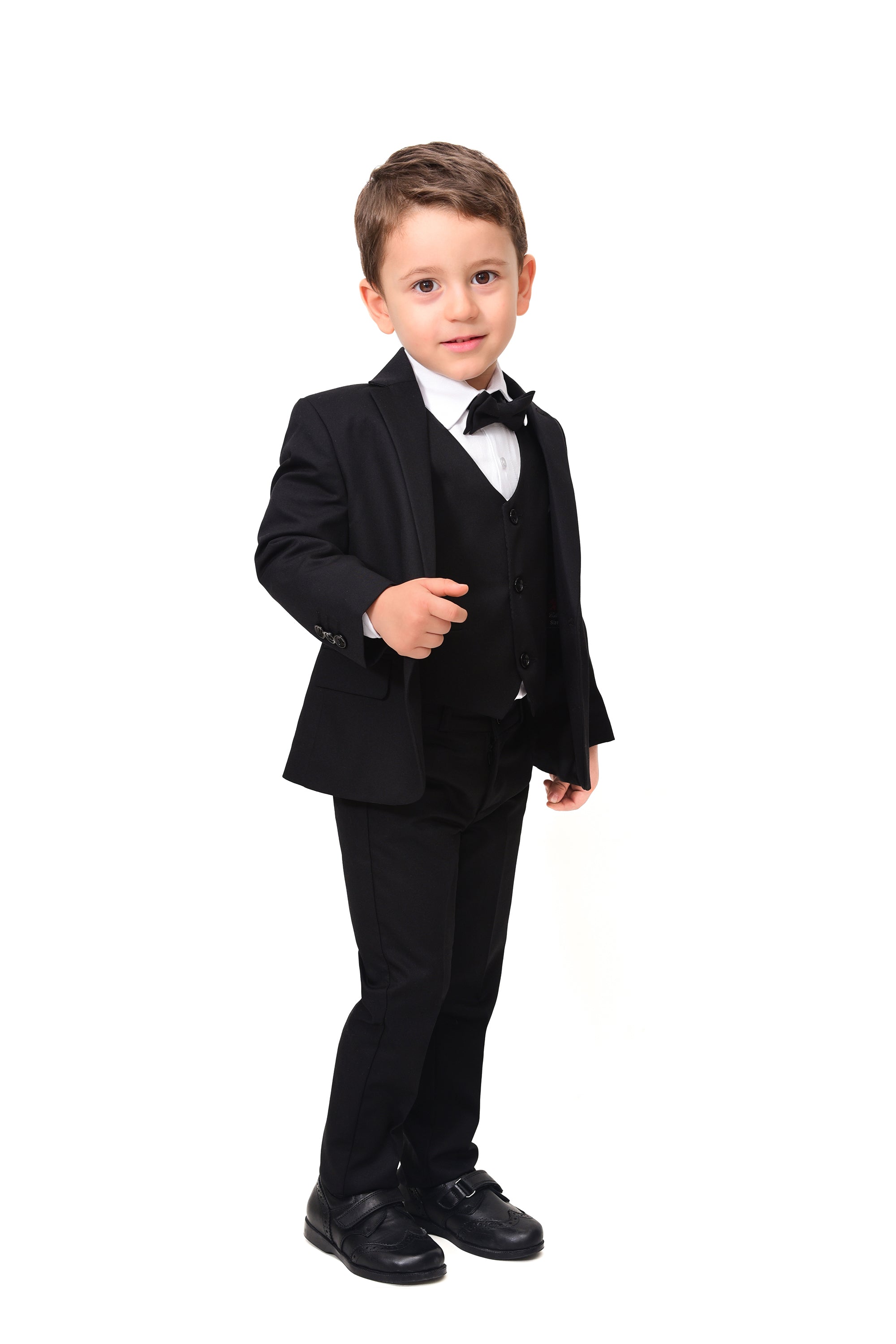 Boys Formal Suit Dresswear 5 Piece Suit Set LILAX