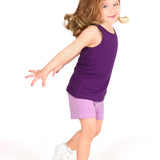 Basic Short for Gymnastics Solid Soft Dance / Toddler