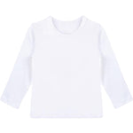 Girls cotton solid basic crewneck t-shirt and leggings set; perfect for baby girl clothes & christmas gift ideas