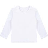 Girls cotton solid basic crewneck t-shirt and leggings set; perfect for baby girl clothes & christmas gift ideas