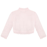 Girls' Bolero Cardigan Shrug Knit Long Sleeve Button Closure LILAX