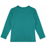 Girls' Basic Crewneck Long Sleeve Cotton T-Shirt / Toddler LILAX