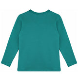 Girls' Basic Crewneck Long Sleeve Cotton T-Shirt / Toddler LILAX