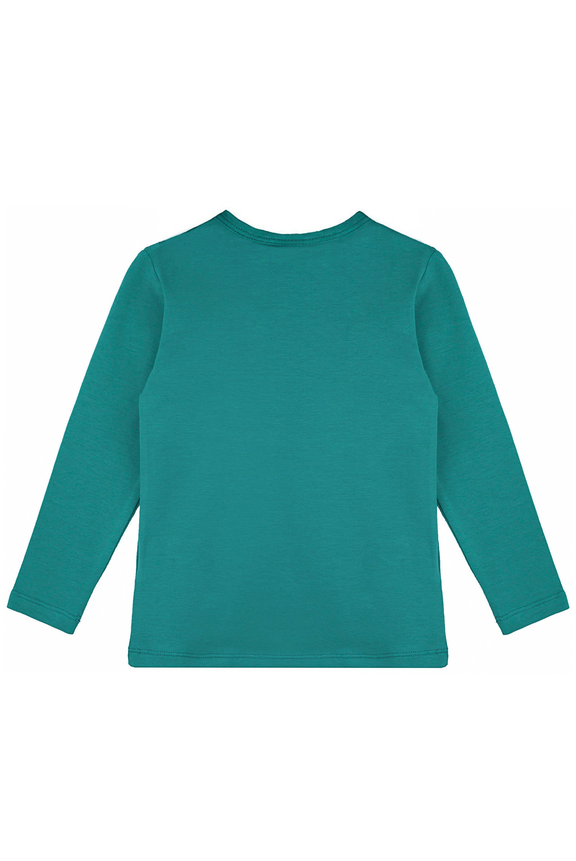 Girls' Basic Crewneck Long Sleeve Cotton T-Shirt / Toddler LILAX