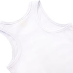 Girls' Soft Solid Cotton Blend Racerback Tank Top / 11-12 Years LILAX