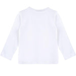 Girls' Basic Crewneck Long Sleeve Cotton T-Shirt / 11-12 Years LILAX