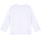 Girls' Basic Crewneck Long Sleeve Cotton T-Shirt / 11-12 Years LILAX