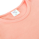 Baby Girls' Basic Short Puff Sleeve Round Neck T-Shirt / 12 to 24 Months LILAX