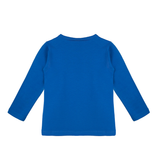 Toddler Cotton Long Sleeve Basic Crewneck T-Shirt