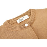 Girls' Classic Knit Cardigan Long Sleeve Button Closure Sweater 2 Years to 12 Years LILAX