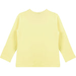 Girls' Basic Crewneck Long Sleeve Cotton T-Shirt / 11-12 Years LILAX