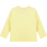 Girls' Basic Crewneck Long Sleeve Cotton T-Shirt / 11-12 Years LILAX