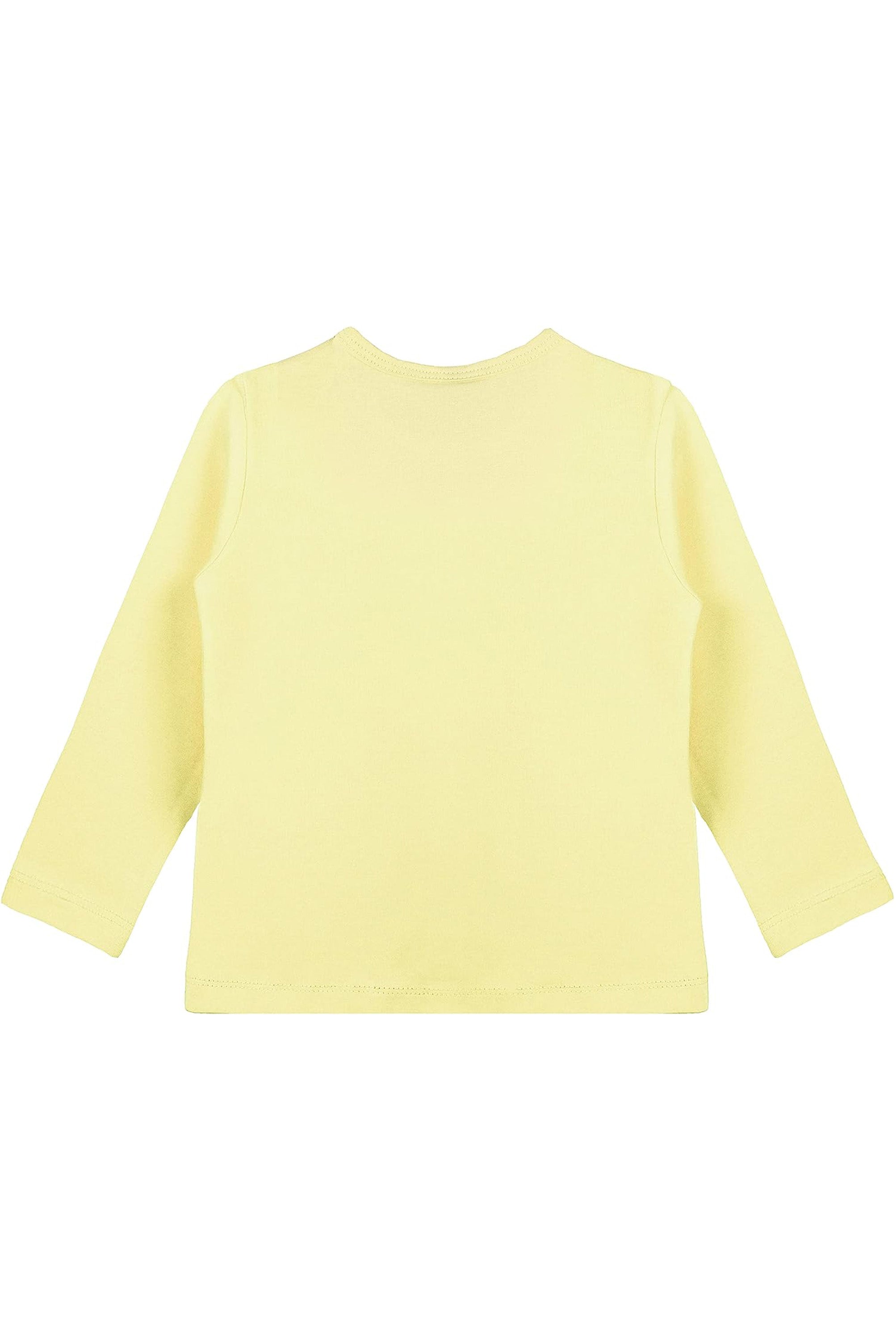 Girls' Basic Crewneck Long Sleeve Cotton T-Shirt / 11-12 Years LILAX