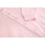 Baby & Toddler Girls' Knit Cardigan Long Sleeve Button Closure Sweater