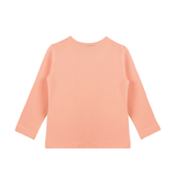 Toddler Cotton Long Sleeve Basic Crewneck T-Shirt