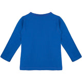 Girls' Basic Crewneck Long Sleeve Cotton T-Shirt / 11-12 Years LILAX