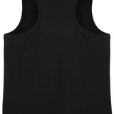 Girls' Soft Solid Cotton Blend Racerback Tank Top / 5 to 7 Years