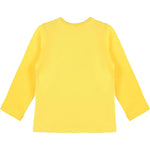 Girls' Basic Crewneck Long Sleeve Cotton T-Shirt / 11-12 Years LILAX