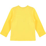 Girls' Basic Crewneck Long Sleeve Cotton T-Shirt / 11-12 Years LILAX