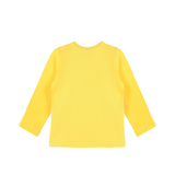 Toddler Cotton Long Sleeve Basic Crewneck T-Shirt