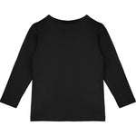 Girls' Basic Crewneck Long Sleeve Cotton T-Shirt / 11-12 Years LILAX