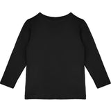 Girls' Basic Crewneck Long Sleeve Cotton T-Shirt / 11-12 Years LILAX