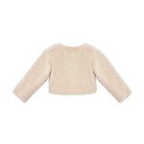 Girls Cozy Crewneck Bolero Cardigan