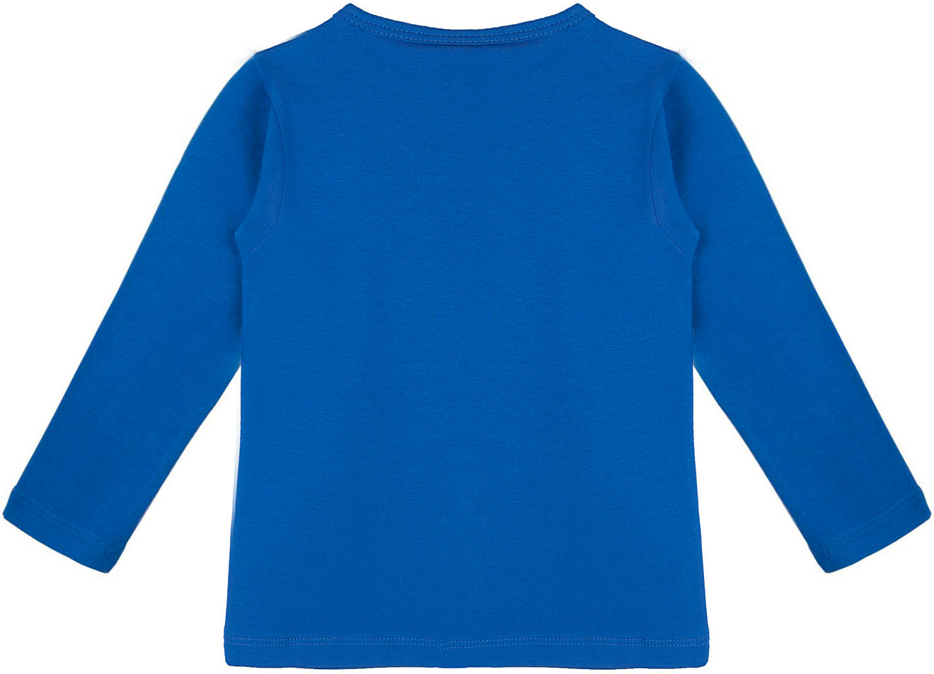 Girls' Basic Crewneck Long Sleeve Cotton T-Shirt  / 5 to 7 Years lilax