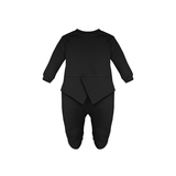 Baby Boy Bow-Tied Tuxedo Footie