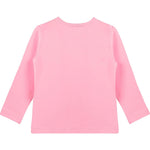 Girls' Basic Crewneck Long Sleeve Cotton T-Shirt / 11-12 Years LILAX