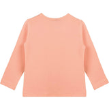 Girls' Basic Crewneck Long Sleeve Cotton T-Shirt / 11-12 Years LILAX