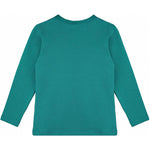 Girls' Basic Crewneck Long Sleeve Cotton T-Shirt / 11-12 Years LILAX