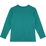 Girls' Basic Crewneck Long Sleeve Cotton T-Shirt / 11-12 Years LILAX