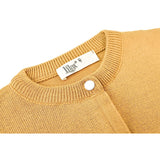 Girls' Classic Knit Cardigan Long Sleeve Button Closure Sweater 2 Years to 12 Years LILAX