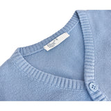 V-Neck Cardigan Sweater for Boys - Featuring Button Closure, Toddler to Youth